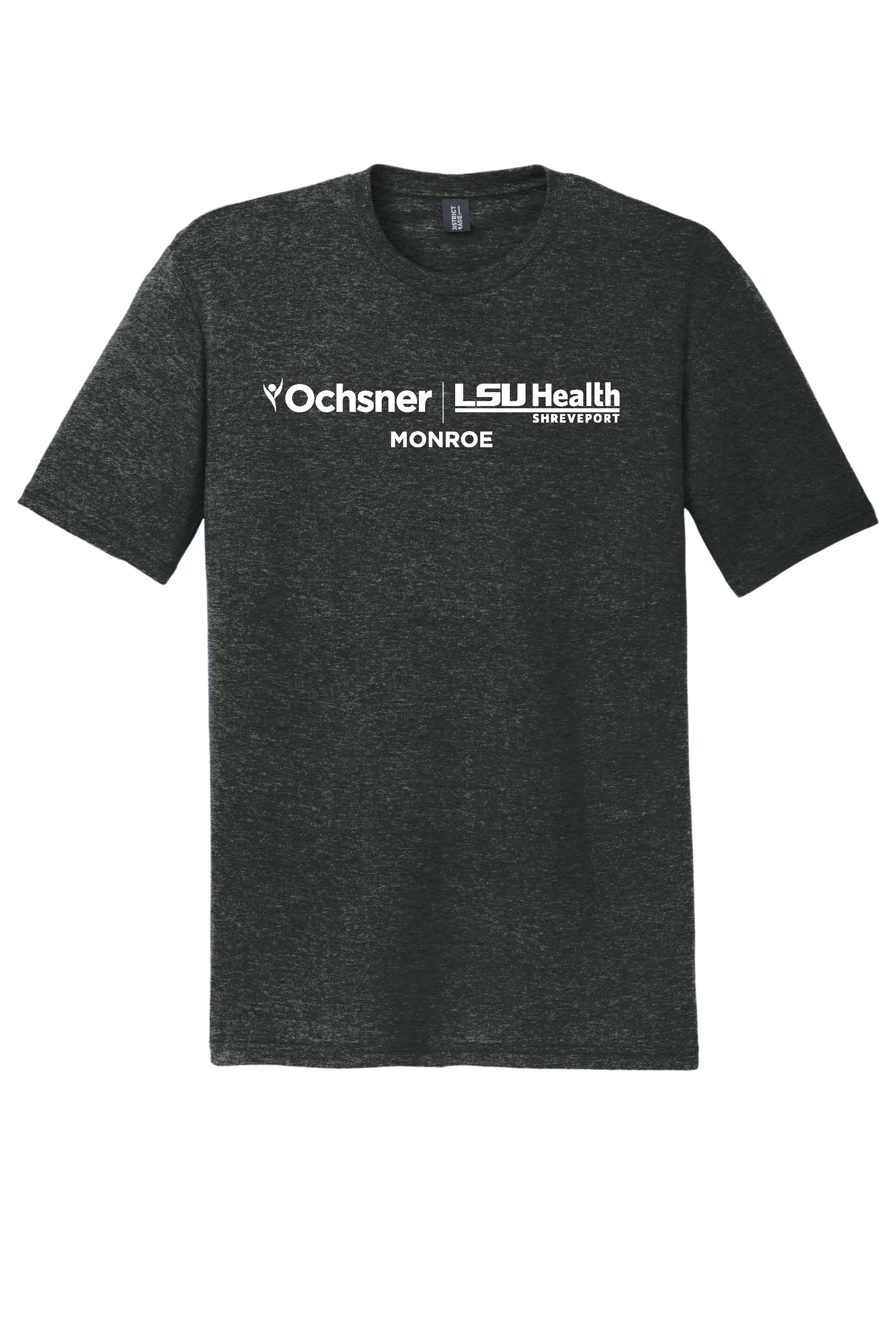 Ochsner LSU Health Monroe Unisex Short Sleeve T-Shirt, , large image number 1